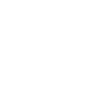 White line with two circles on black.